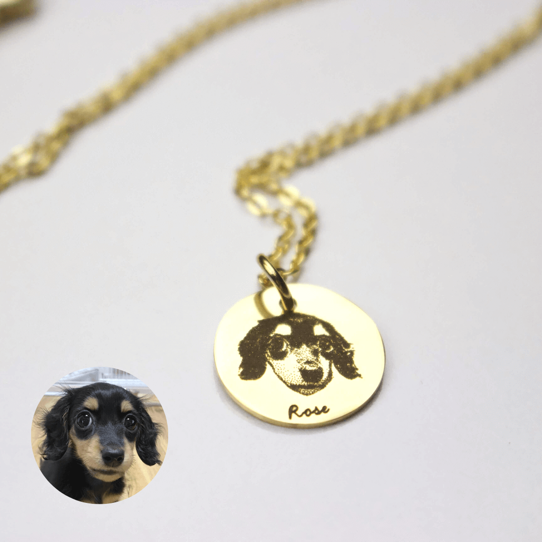 うちの子グッズ・Necklace (似顔絵ネックレス) – NIGAOE PETS