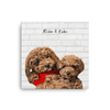 【2匹用】NIGAOE PETS (Canvas) XLサイズ