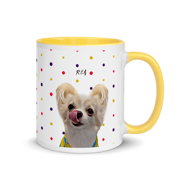 NIGAOE PETS (マグカップ)
